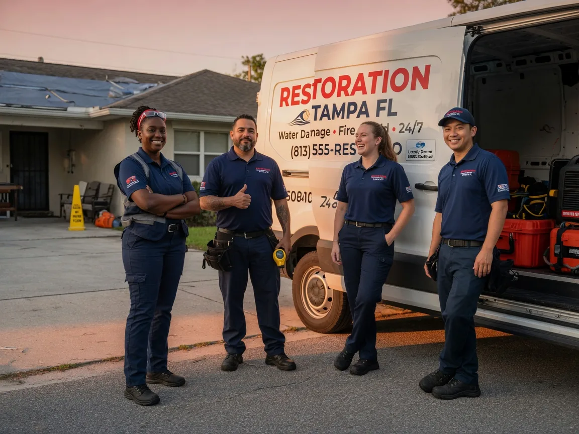 Water Damage Restoration company in Richland, IA